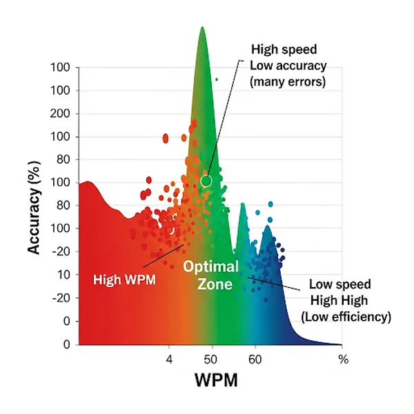 typing speed vs accuracy for elite performance